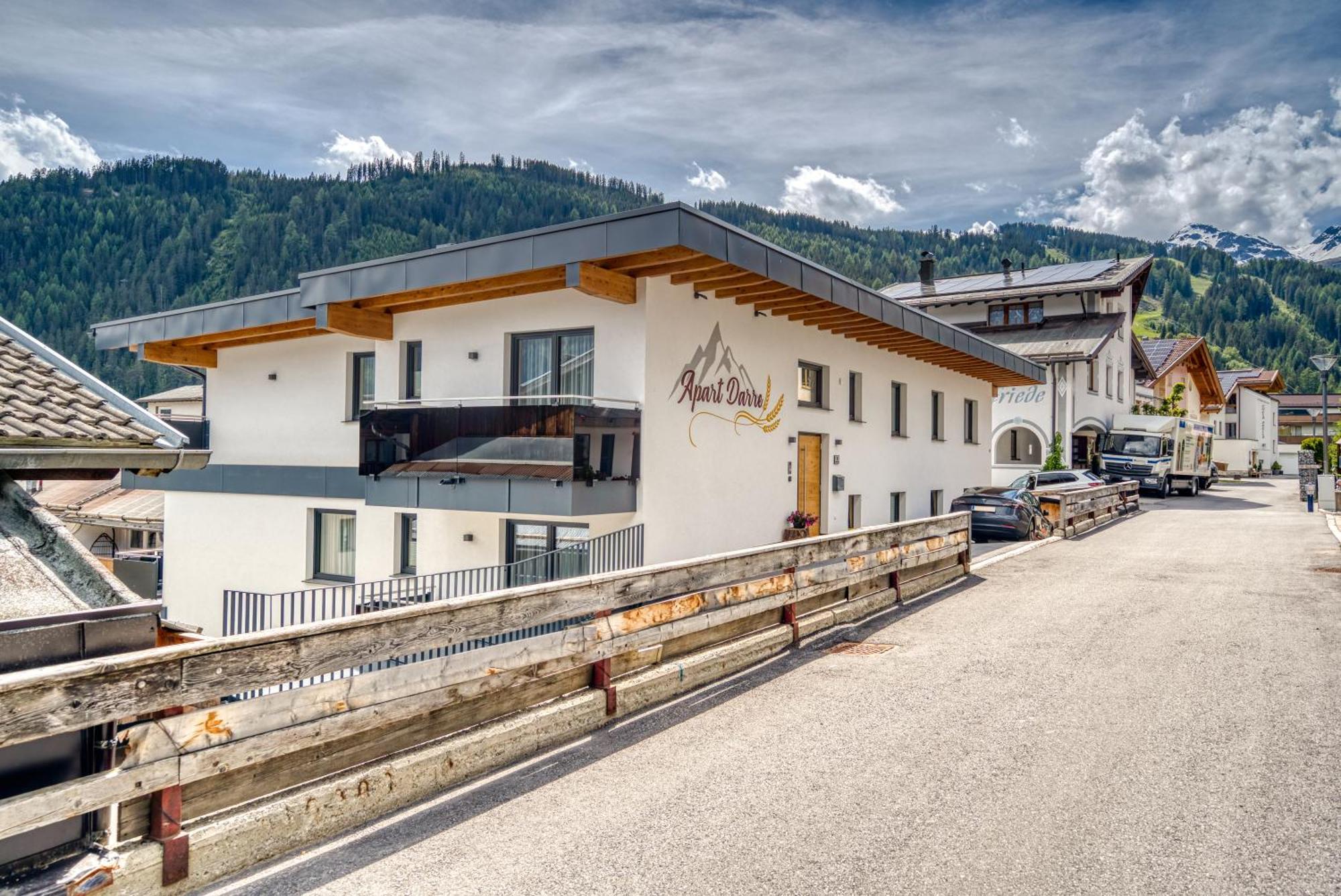 Darre Inclusive Super Sommer Card Apartament Serfaus